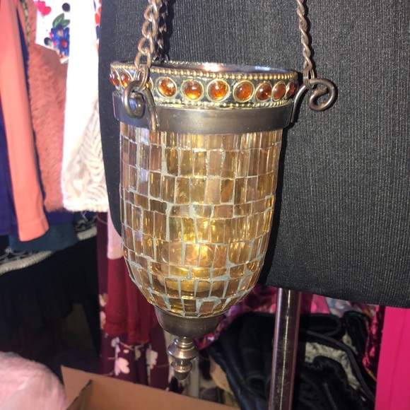 Mirrored Candle Holder - Picture 5 of 17